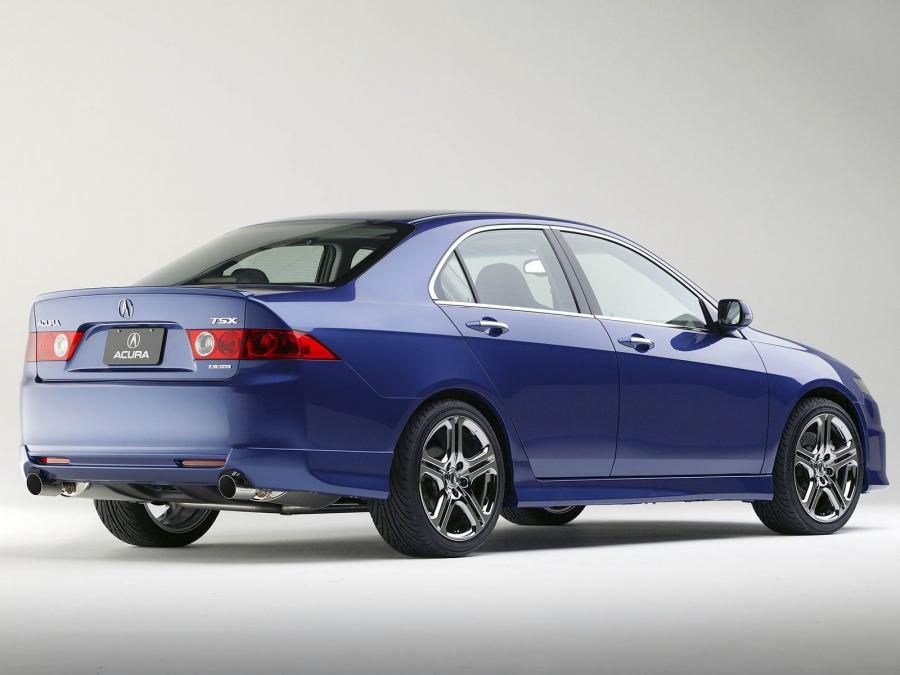  Acura TSX A-Spec Concept 2003 года  (фото 2 из 3)